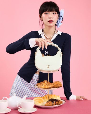  Túi Xách Nhỏ Croissant 