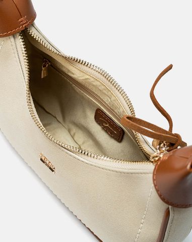  Túi Xách Nhỏ Croissant Trang Trí Charm 