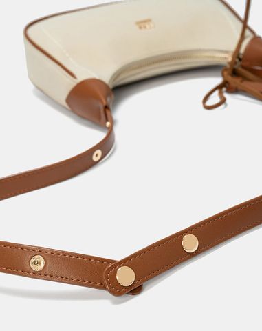  Túi Xách Nhỏ Croissant Trang Trí Charm 