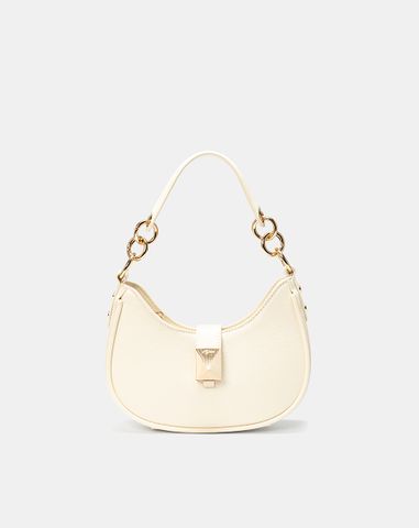  Túi Xách Nhỏ Hobo Phối Charm Trang Trí 