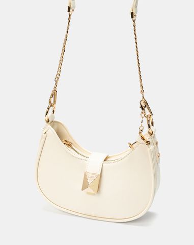  Túi Xách Nhỏ Hobo Phối Charm Trang Trí 