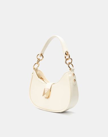  Túi Xách Nhỏ Hobo Phối Charm Trang Trí 