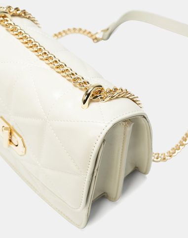  Túi Xách Nhỏ Đeo Vai Phối Khoá 