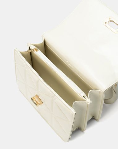  Túi Xách Nhỏ Đeo Vai Phối Khoá 