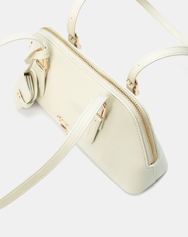  Túi Xách Nhỏ Đeo Vai Form Hình Thang Preppy Handbook 