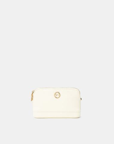  Túi Xách Nhỏ 3 Ngăn Đính Logo Cách Điệu 