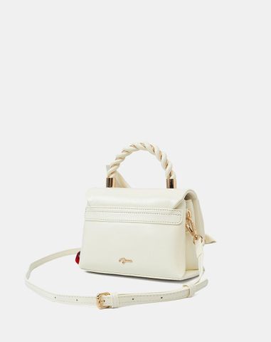  Túi Xách Nhỏ Top Handle Thắt Nơ Cách Điệu 