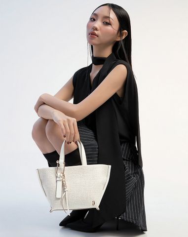  Túi Xách Nhỏ Tote Bag Trang Trí Charm Juno 