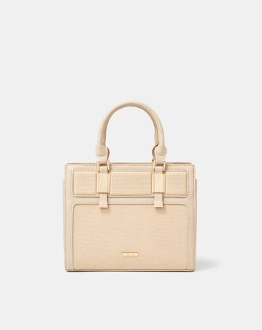  Túi Xách Trung Phối Tay Cầm Cách Điệu 