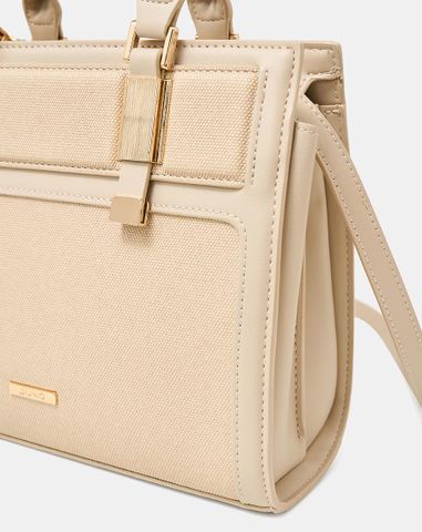  Túi Xách Trung Phối Tay Cầm Cách Điệu 