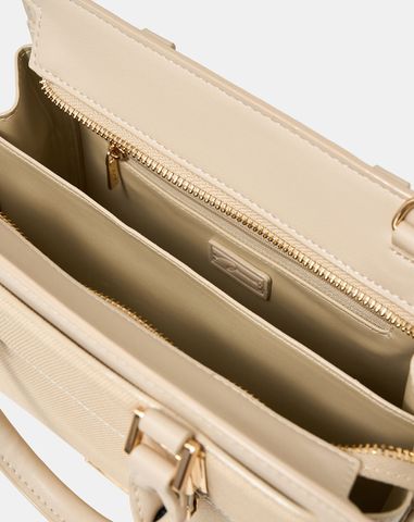  Túi Xách Trung Phối Tay Cầm Cách Điệu 