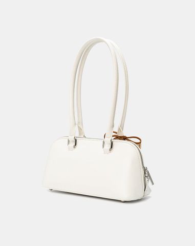  Túi Xách Trung Trang Trí Charm Croissant 