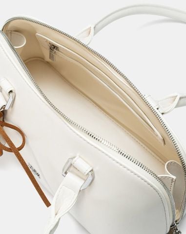  Túi Xách Trung Trang Trí Charm Croissant 