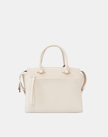  Túi Xách Trung Phối Tay Cầm 