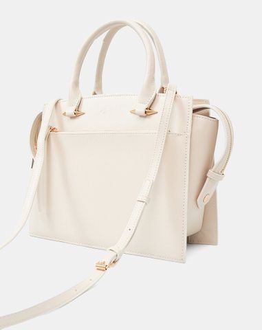  Túi Xách Trung Phối Tay Cầm 