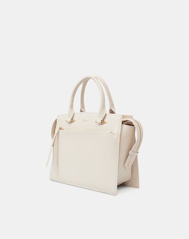  Túi Xách Trung Phối Tay Cầm 