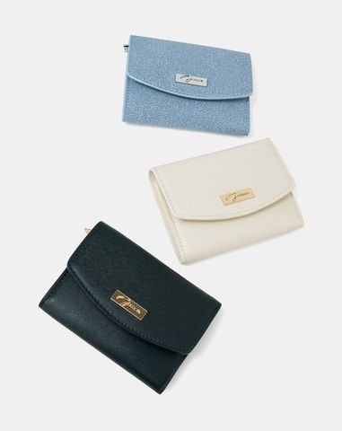  Ví Ngắn Khoá Logo Juno 