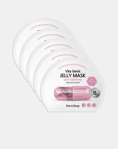  Combo 5 Mặt nạ Vita Genic Jelly Mask – Pore Tightening 