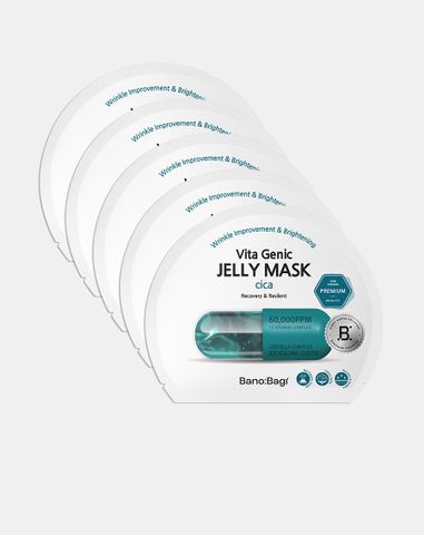  Combo 5 Mặt nạ Vita Genic Jelly Mask – Cica 
