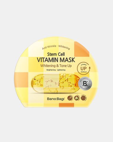  Mặt nạ Banobagi Stem Cell Vitamin Mask Whitening & Tone-Up 