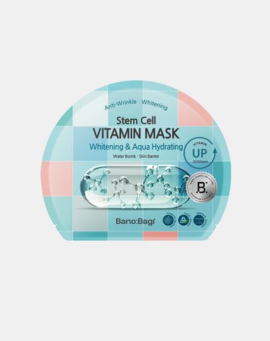  Mặt nạ Banobagi Stem Cell Vitamin Mask Whitening & Aqua Hydrating MN008 