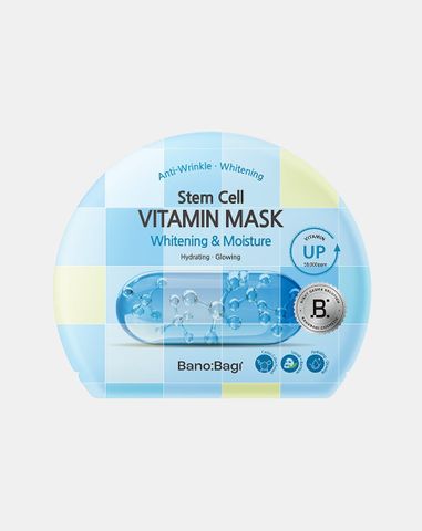  Mặt nạ Banobagi Stem Cell Vitamin Mask Whitening & Moisture 