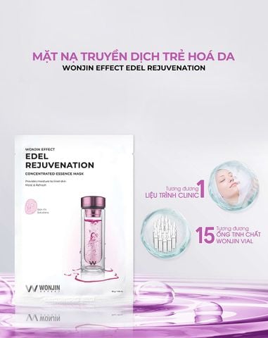  Mặt nạ WONJIN Edel Rejuvenation Mask 