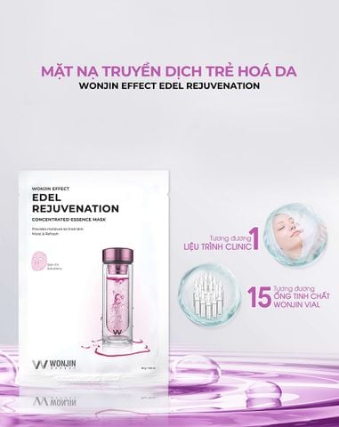  Combo 5 Mặt nạ WONJIN Edel Rejuvenation Mask 