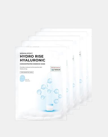  Combo 5 Mặt nạ WONJIN Hydro Rise Hyaluronic Mask 