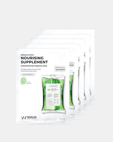  Combo 5 Mặt nạ WONJIN Nourising Supplement Mask 