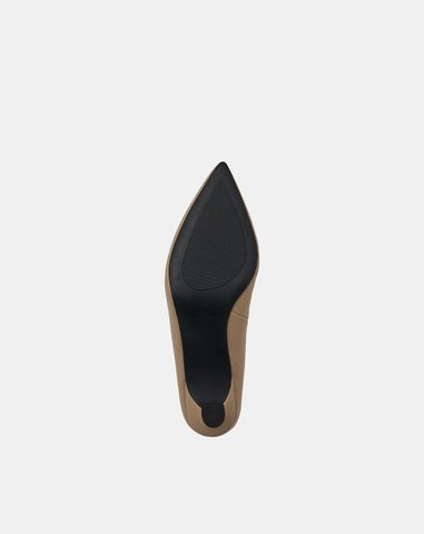  Giày Cao Gót Pump Mũi Nhọn Gót Thanh 
