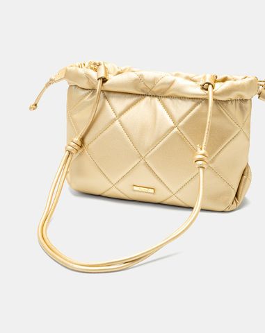  Túi Xách Nhỏ Rút May Chỉ Hoạ Tiết Quả Trám 