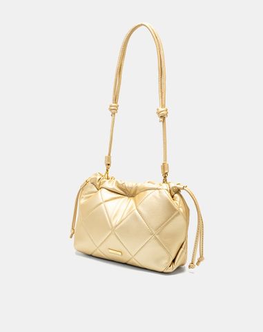  Túi Xách Nhỏ Rút May Chỉ Hoạ Tiết Quả Trám 