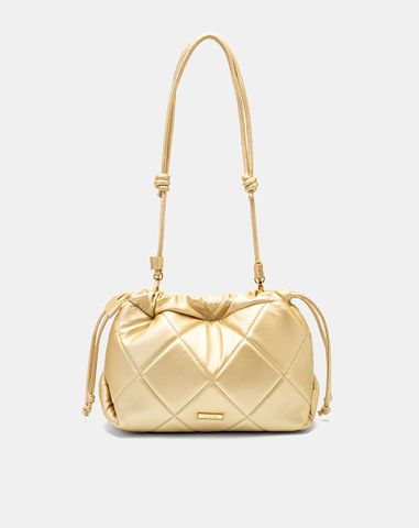  Túi Xách Nhỏ Rút May Chỉ Hoạ Tiết Quả Trám 