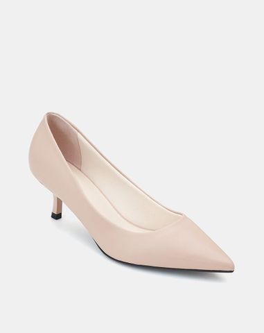 Giày Cao Gót Kitten Heels Pump 
