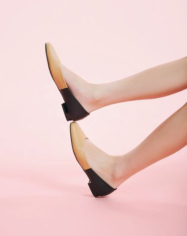  Giày Búp Bê Phối Mặt Giày 