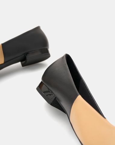  Giày Búp Bê Phối Mặt Giày 