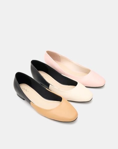  Giày Búp Bê Phối Mặt Giày 