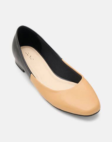  Giày Búp Bê Phối Mặt Giày 