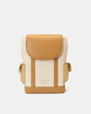  Balo Phối 2 Túi Nhỏ Bên Hông 