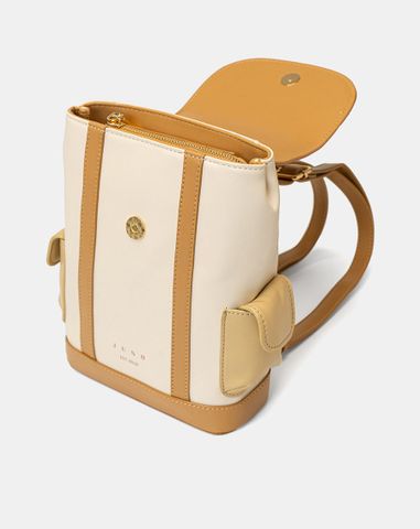  Balo Phối 2 Túi Nhỏ Bên Hông 