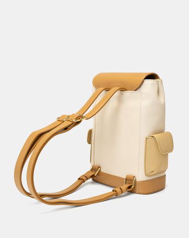  Balo Phối 2 Túi Nhỏ Bên Hông 