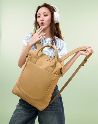  Balo Laptop Phối Ngăn Khóa Kéo 