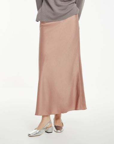  Chân váy midi dài 