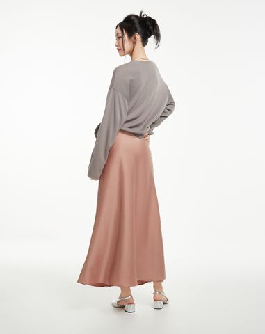  Chân váy midi dài 