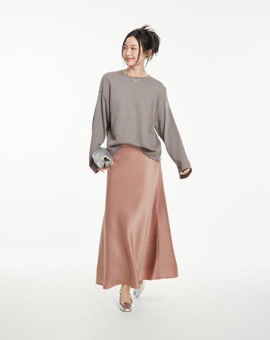  Chân váy midi dài 