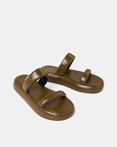  Giày Sandal 2 Quai Ngang 