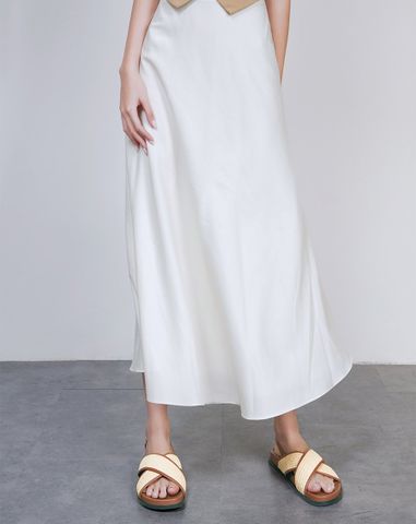  Giày Sandal Quai Chéo Phối Liệu Đan Lát 