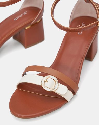  Giày Sandal Phối Khoá Trang Trí 