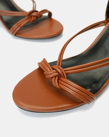  Giày Sandal Quai Mảnh Thắt Nút 
